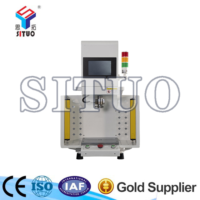 精密臺(tái)式伺服壓裝機(jī)